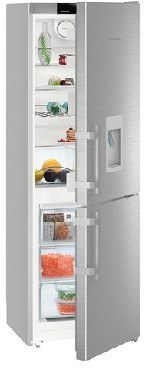 Холодильник LIEBHERR CNEF 3535-20 001 338л. серебро