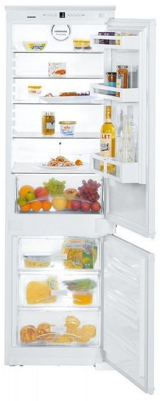 Холодильник встраиваемый LIEBHERR ICS 3324-20001 белый 201л.