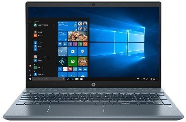 Ноутбук HP Pavilion 15 i3-1005G1 8Gb SSD 256Gb Intel UHD Graphics 15,6 FHD SVA BT Cam Win10 Синий 15-cs3006ur 8PJ47EA