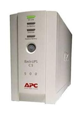 APC Back-UPS 500 300Вт 500ВА, Бежевый BK500EI