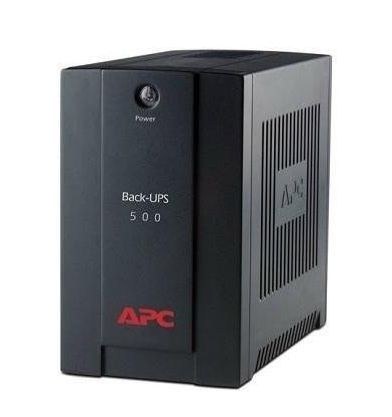 ИБП APC Back-UPS 500 300Вт 500ВА, Черный BX500CI