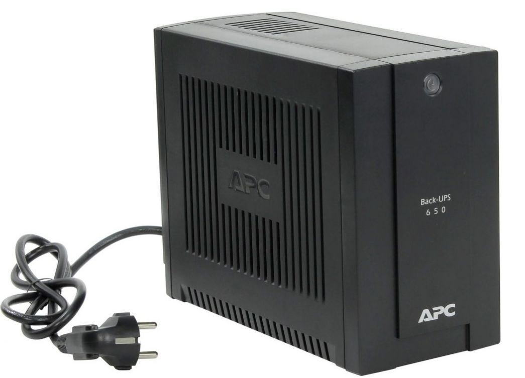 ИБП APC Back-UPS 650 360Вт 650ВА, Черный BC650-RSX761