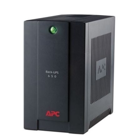ИБП APC Back-UPS 650 390Вт 650ВА, Черный BX650CI-RS