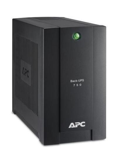 ИБП APC Back-UPS 750 415Вт 750ВА, Черный BC750-RS