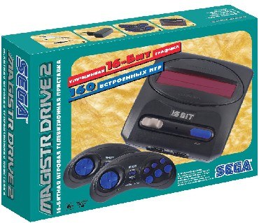 Игровая консоль MAGISTR Sega magistr drive - 2 Lit - [160 игр]