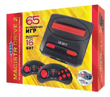 Игровая консоль MAGISTR Sega magistr drive - 2 Lit - [ 65 игр]