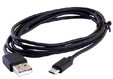 интерфейсный кабель BLAST BMC-115 USB - micro USB, 1,5м, черный