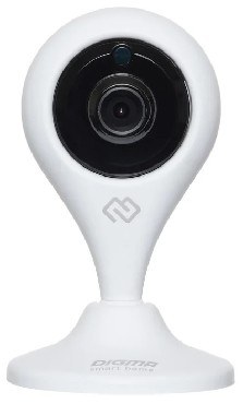 IP-камера DIGMA DIVISION 101 2.8-2.8мм цветная корп.: белый/черный