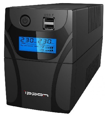 IPPON BACK POWER PRO II 600 LCD+USB (360Вт/600ВА)
