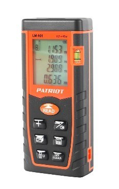 PATRIOT 120201050 LM 401 Дальномер лазерный