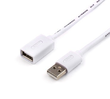 ATCOM (АТ3789) USB 2.0 AM - AF 1.8 м (10)