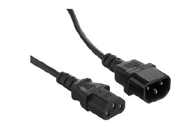 EXEGATE (280987) кабель монитор-компьютер (С13->С14) 3*0.5, CCA, 1.8м