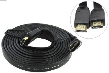 5BITES APC-185-002 HDMI / M-M / V1.4B / HIGH SPEED / ETHERNET / 3D / FLAT / 2M