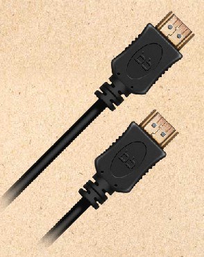 Кабель HDMI BB HC-20-01 HDMI-HDMI V2.0, 2 м (11003)