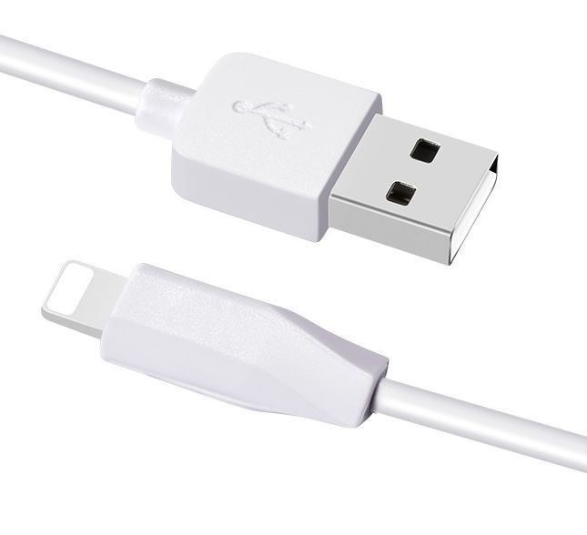 HOCO X1 USB-8 Pin 2.1A 1M белый