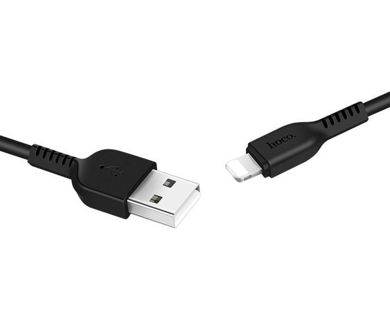 HOCO (6957531068808) X20 USB-8 Pin 2.0A 1.0m черный