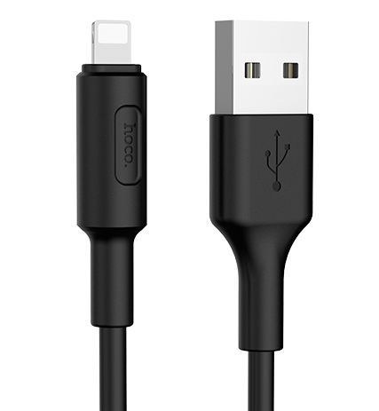 HOCO (6957531080107) X25 USB-8 Pin 2.0A 1.0M черный