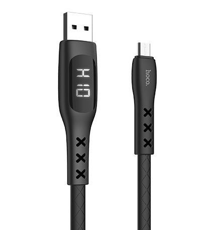 HOCO (6931474734211) X50 USB (m)-microUSB (m) 1.0м - черный