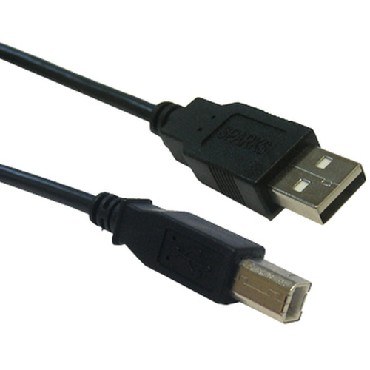 Кабель, переходник BELSIS (SP3091) USB 2.0 A вилка <--> USB B вилка, 3 м.