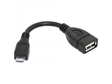 DEFENDER (87300) USB OTG microUSB(M)-USB(F), 8см