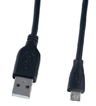 PERFEO (U4004) USB2.0 A вилка - MICRO USB вилка 0.5 м