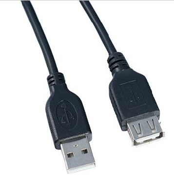 PERFEO (U4501) USB2.0 A вилка - А розетка 0.5 м
