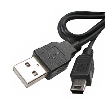 5BITES UC5007-005 USB2.0 / AM-MIN 5P / 0.5M