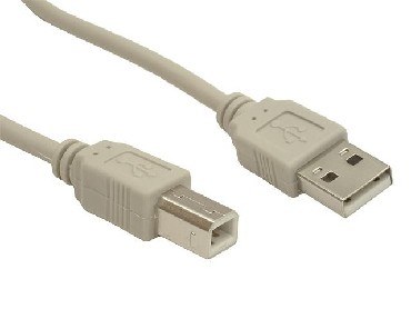 5BITES UC5010-018C USB2.0 / AM-BM / 1.8M
