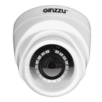 Камера видеонаблюдения GINZZU HAD-1032O (1Mp, AHD, внутренняя)