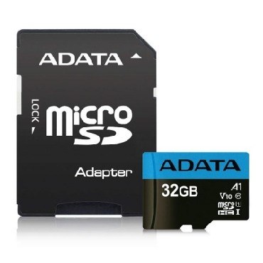 A-DATA 32Gb MicroSD Premier Class 10 + адаптер (AUSDH32GUICL10A1-RA1)