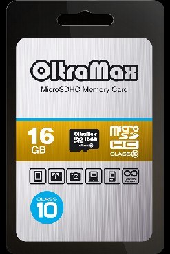 OLTRAMAX MicroSDHC 16GB Class10