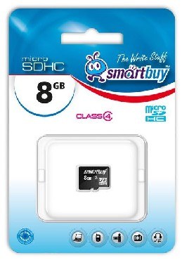 SMARTBUY (SB8GBSDCL4-00) MicroSDHC 8GB Сlass4 (5)