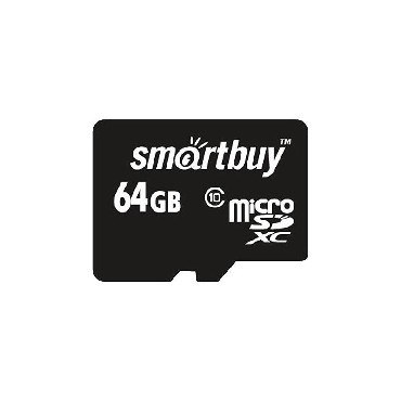 SMARTBUY (SB64GBSDCL10-00LE) MicroSDXC 64GB Class10 LE