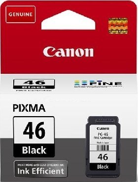 Картридж CANON PG-46 для PIXMA E464 черный (400стр)