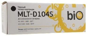 BION MLT-D104S Картридж для Samsung ML-1660/1661/1665/1667/1671/1860/1865/1865W/1867/SCX-3200/3205/3