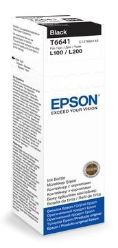 EPSON T6641 черный для L100 (C13T66414A)