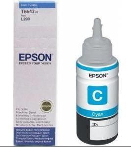 EPSON T6642 голубой для L100 (C13T66424A)