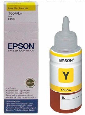 EPSON T6644 желтый для L100 (C13T66444A)