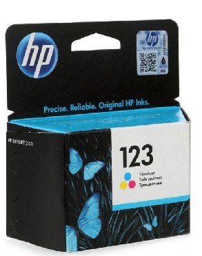 HP 123 (F6V16AE) цветной
