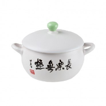 Керамическая посуда HUAWANG CN1426 Горшочек для жаркого Китай 380мл (6)