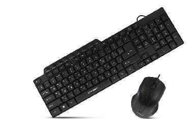 Клавиатра+мышь CROWN CMMK-520B