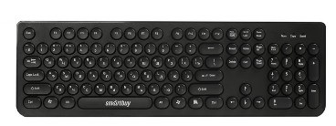 Клавиатура проводная SMARTBUY SBK-226-K ONE USB черная