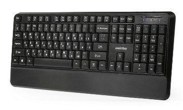 Клавиатура SMARTBUY SBK-225-K USB черная