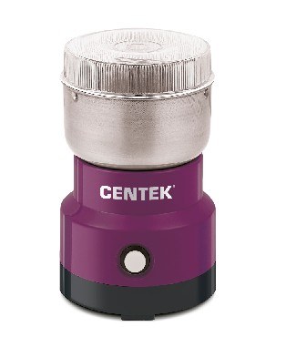 Кофемолка CENTEK CT-1357 фиолетовый