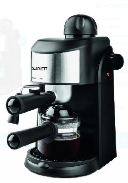 Кофеварка SCARLETT SC-CM33005 черный