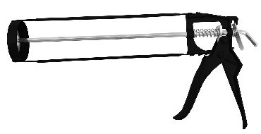 KORVUS (1901021) Пистолет для герметика 310мл (2)