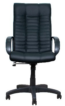 OFFICE-LAB кресло КР11 эко кожа черная / ЭКО1