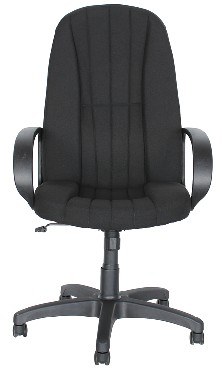 OFFICE-LAB кресло КР27 ткань черная С11