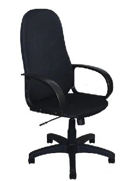 Кресло OFFICE-LAB кресло КР33 ткань JP черная