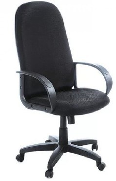 OFFICE-LAB кресло КР33 ткань TW черная